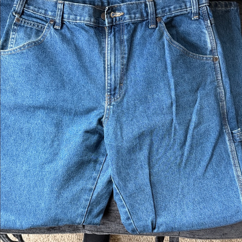 Dickies Blue Carpenter Jeans